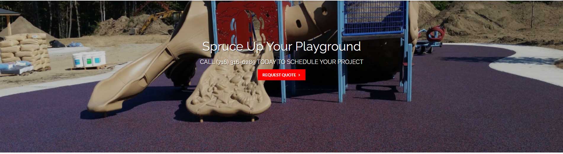 Valley View construction services - playgrounds
